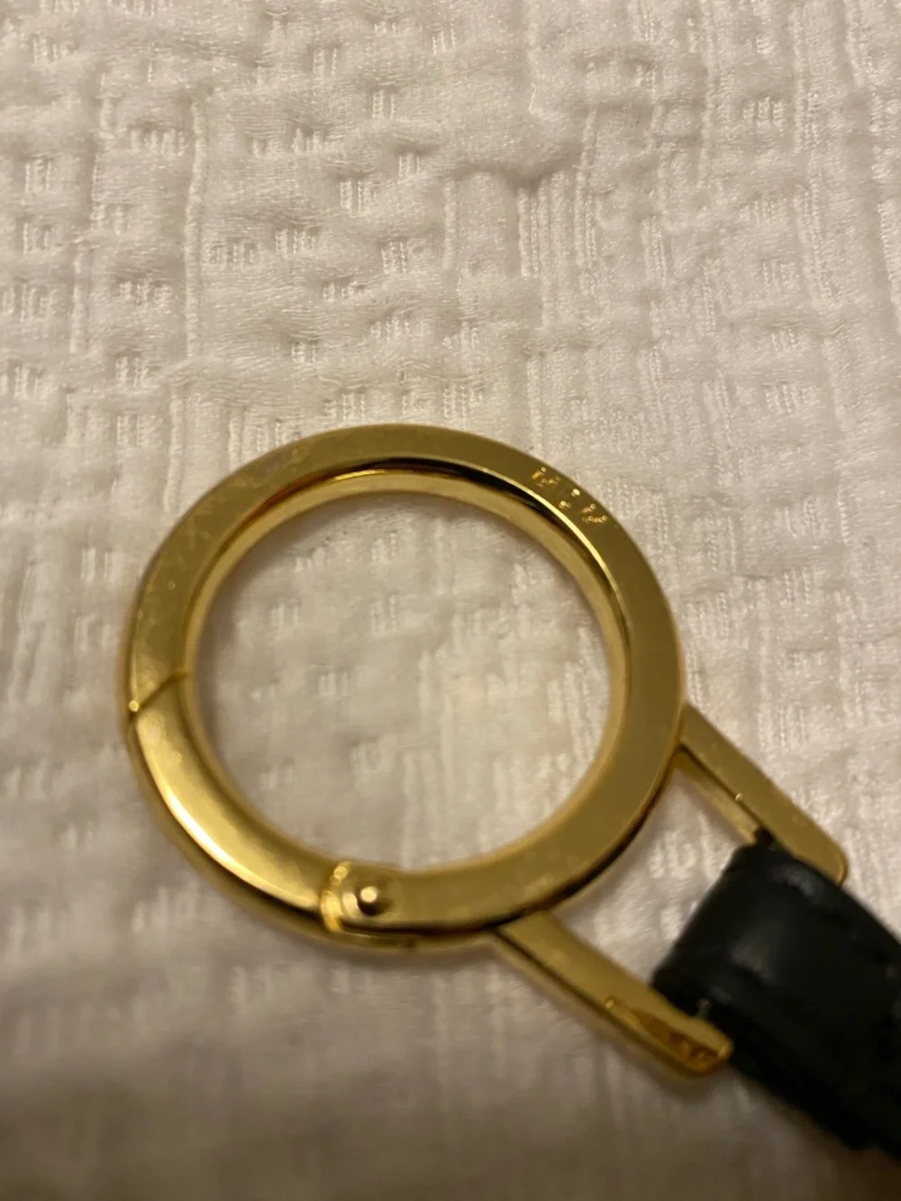 MCM Visetos Rabbit Keychain - Picture 6 of 8